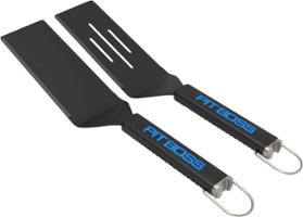Pit Boss - Ultimate Griddle Spatulas - Black - Angle_Zoom