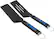 Angle. Pit Boss - Ultimate Griddle Spatulas - Black.