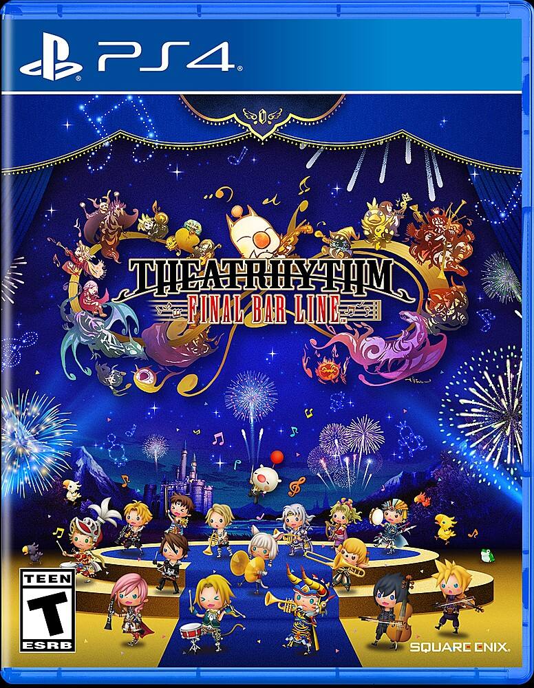 Theatrhythm Final Bar Line - Metacritic