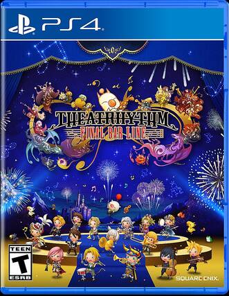 Front. Square Enix - Theatrhythm Final Bar Line. - T (Teen 13+)