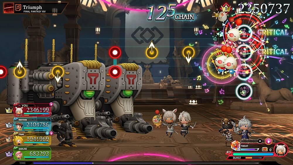 Theatrhythm Final Bar Line - Metacritic