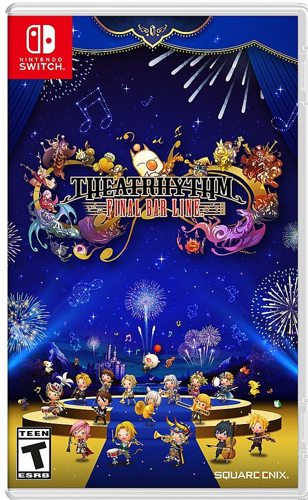 Front. Square Enix - Theatrhythm Final Bar Line.
