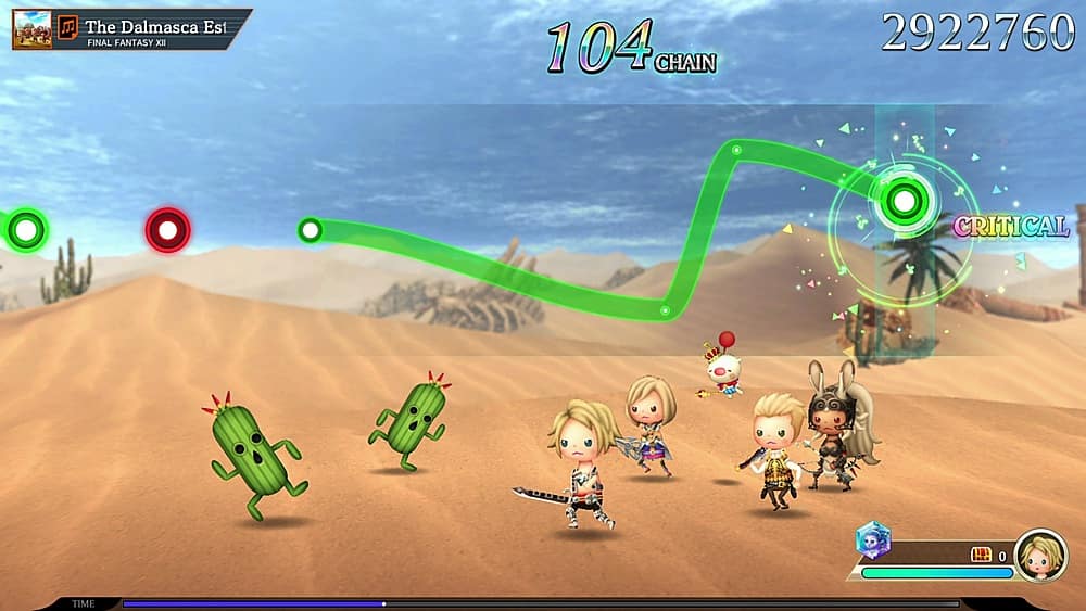 Alt View 13. Square Enix - Theatrhythm Final Bar Line.