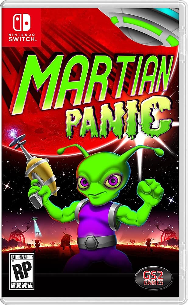 Martian Panic - Nintendo Switch - Front_Zoom
