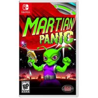 Martian Panic for Nintendo Switch