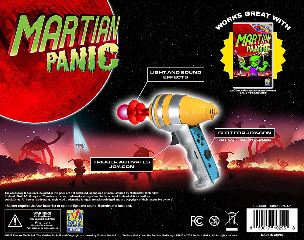 stoeprand bloem beha Martian Panic Bundle Nintendo Switch - Best Buy