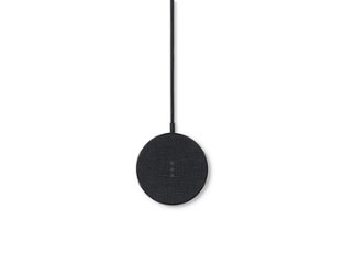 Courant - Essentials MAG:1 15W Qi-Certified Wireless Charging Pad for iPhone and Android - Charcoal - Front_Zoom