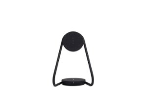 Courant - Essentials MAG:2 12.5W Wireless Charger for iPhone and Android - Charcoal - Front_Zoom