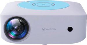 Vankyo - Leisure E30TBS Native 1080P 4K Supported Wireless Projector, screen included - White/Blue - Alt_View_Zoom_11