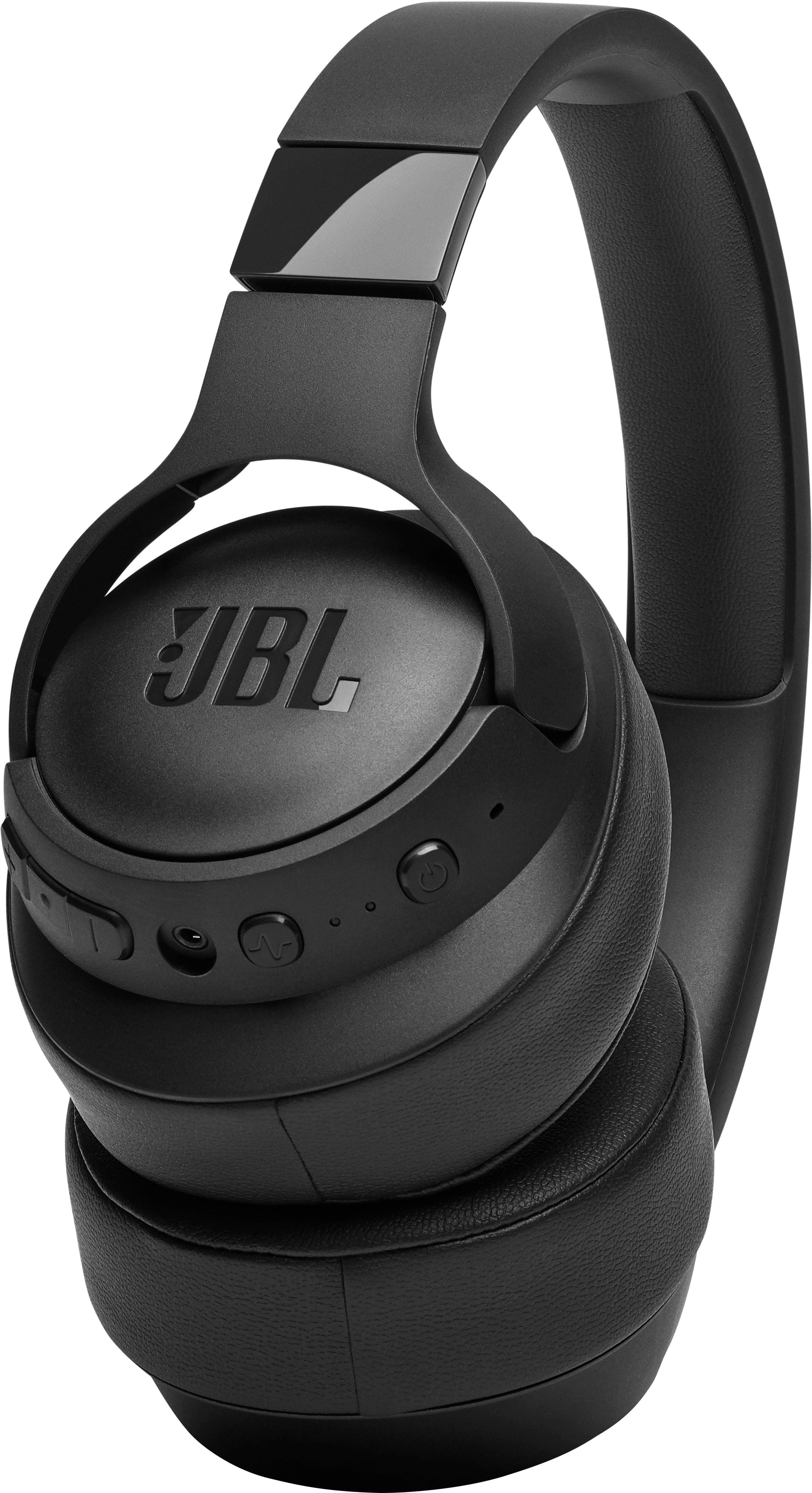 JBL - Tune 760NC Wireless Noise Cancelling Over-Ear Headphones - Black