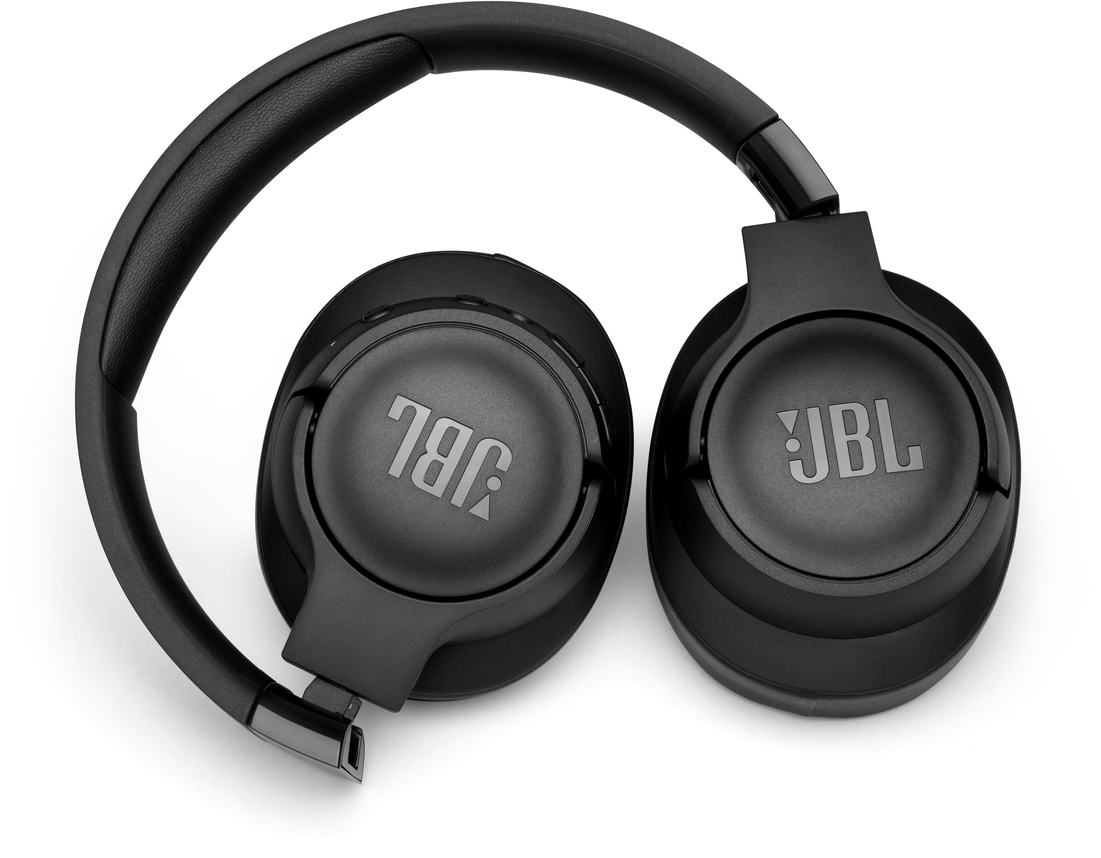 JBL Tune 760NC Wireless Noise Cancelling Over Ear Headphones Black