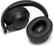 Alt View 14. JBL - Tune 760NC Wireless Noise Cancelling Over-Ear Headphones - Black.