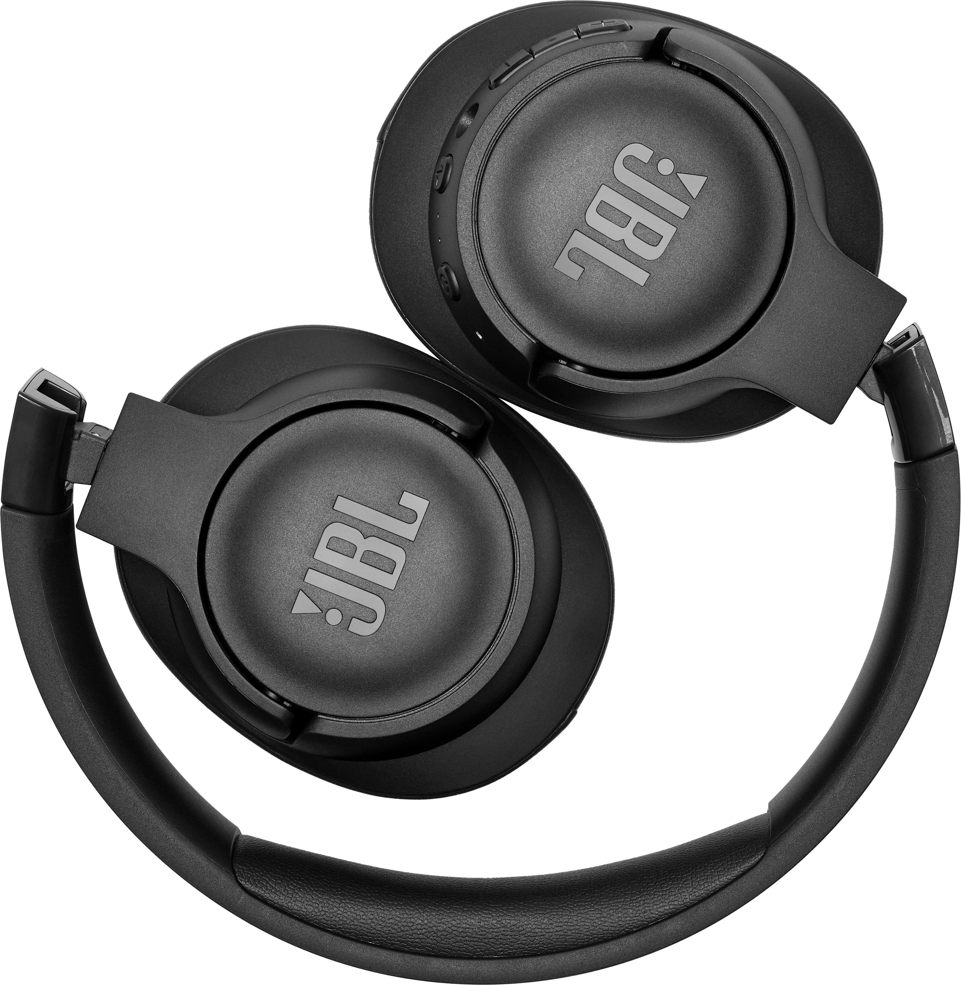 JBL Tune 760NC Wireless Noise Cancelling Over-Ear Headphones Black  JBLT760NCBLKAM - Best Buy