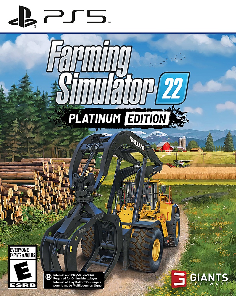 meer Titicaca Burger na school Farming Simulator 22 Platinum Edition PlayStation 5 - Best Buy