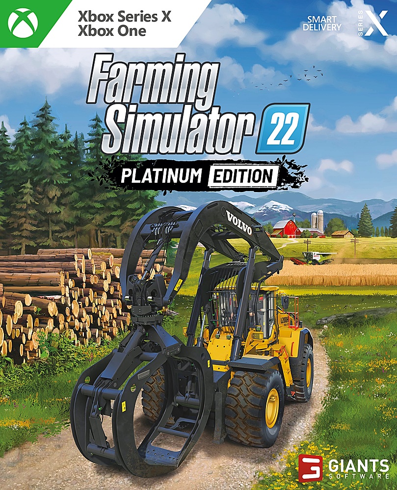 Farming Simulator 22 Platinum Edition Xbox One, Xbox S, Xbox X - Buy