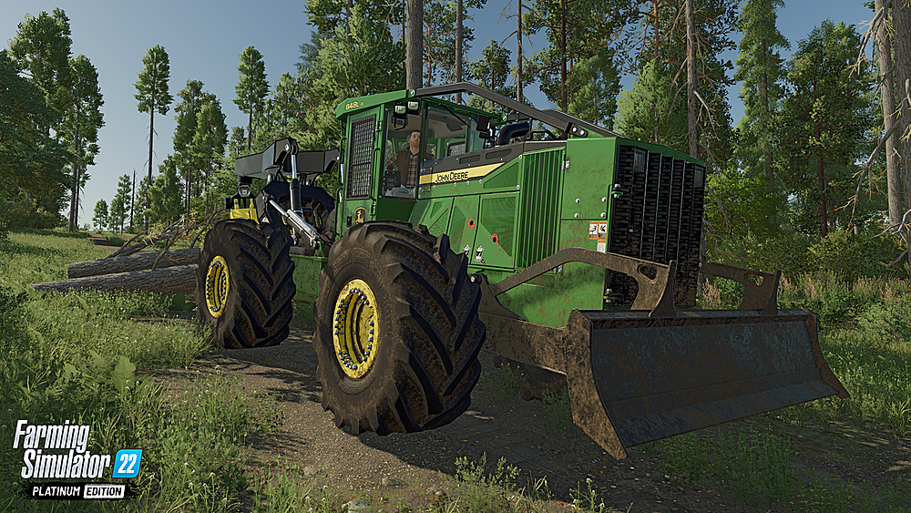 Best Buy: Farming Simulator 22 Platinum Edition Xbox One, Xbox Series S, Xbox  Series X