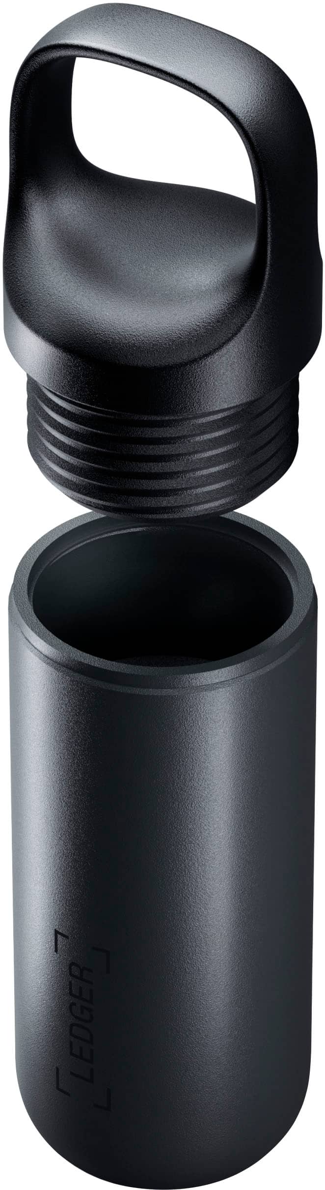 Alt View 13. Ledger - Nano X Crypto Hardware Wallet Pod - Black.