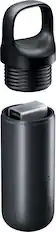 Front. Ledger - Nano X Crypto Hardware Wallet Pod - Black.