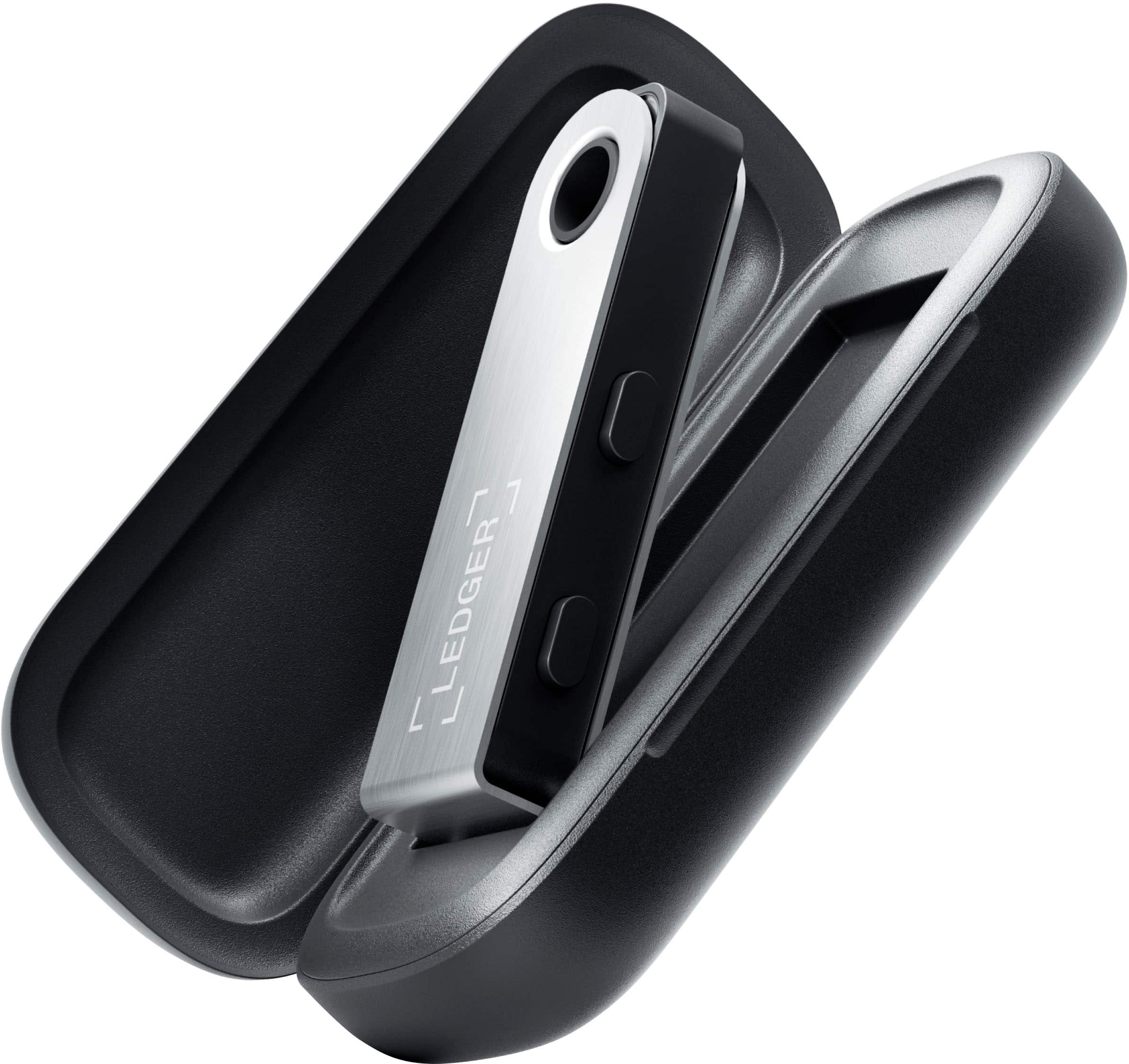 Alt View 11. Ledger - Nano S Plus Crypto Hardware Wallet Case - Black.