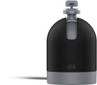 Blink - Mini Pan-Tilt Mount for Mini Smart Rotating Security Camera - Black - Front_Zoom