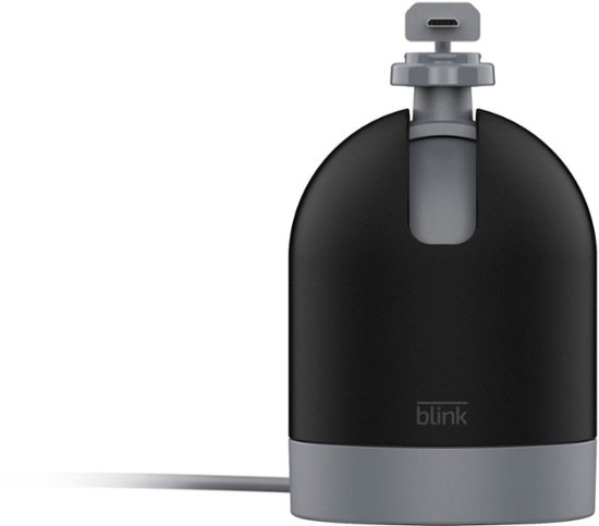 Blink Mini Pan-Tilt Camera - Rotating Indoor Plug-in Smart
