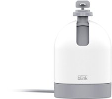 Blink - Mini Pan-Tilt Mount for Mini Smart Rotating Security Camera - White - Front_Zoom