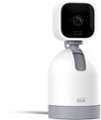 Angle. Blink - Mini Pan-Tilt Indoor Wired 1080P Security Camera - White.