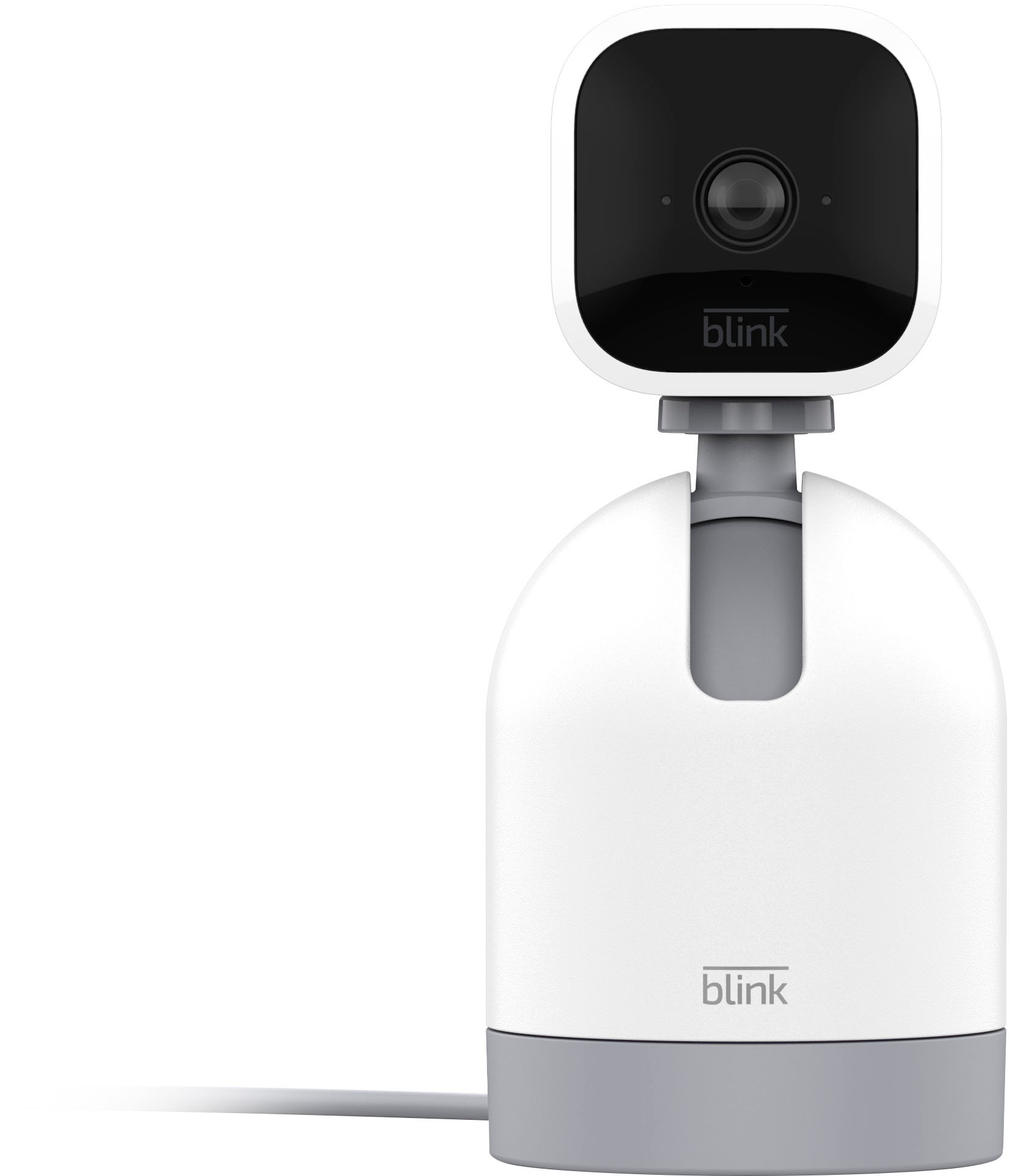 Blink Mini Pan-Tilt Indoor Wired 1080P Security Camera White