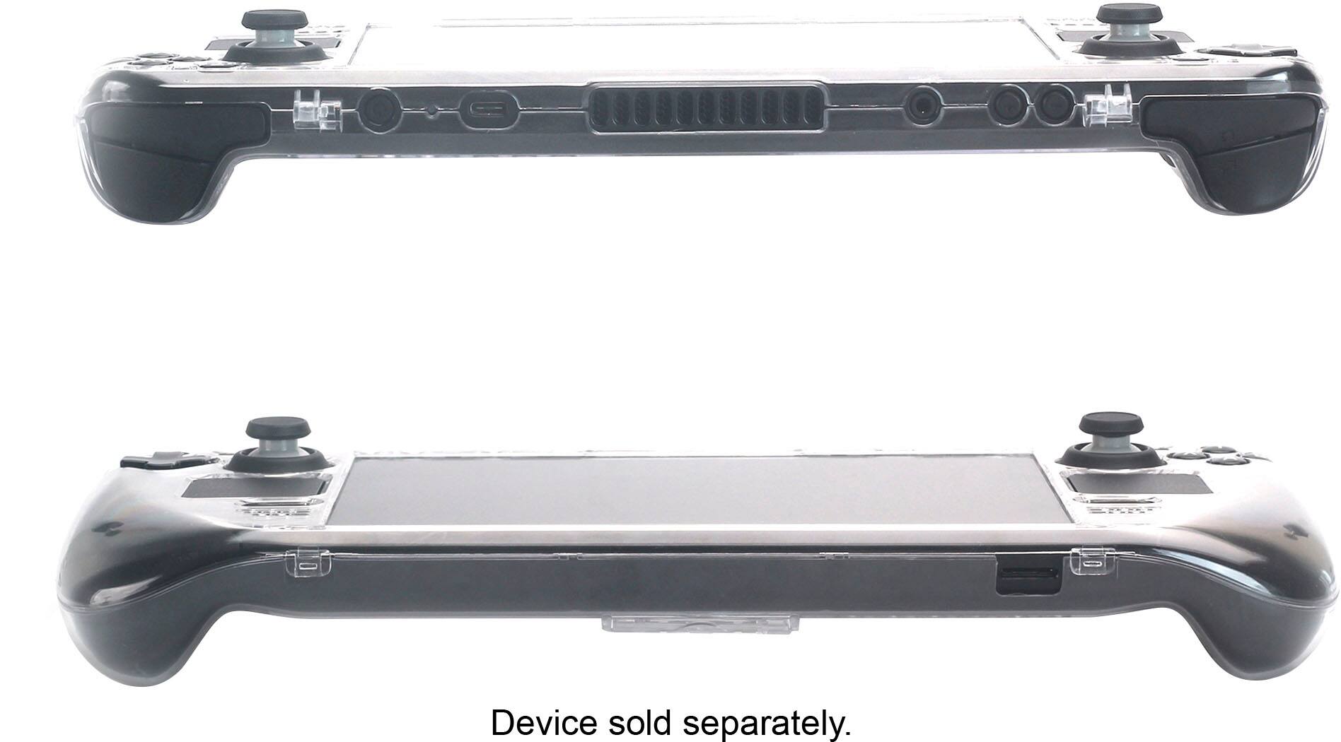 Alt View 12. Insignia™ - Clear Case for Steam Deck & Steam Deck OLED - Clear.