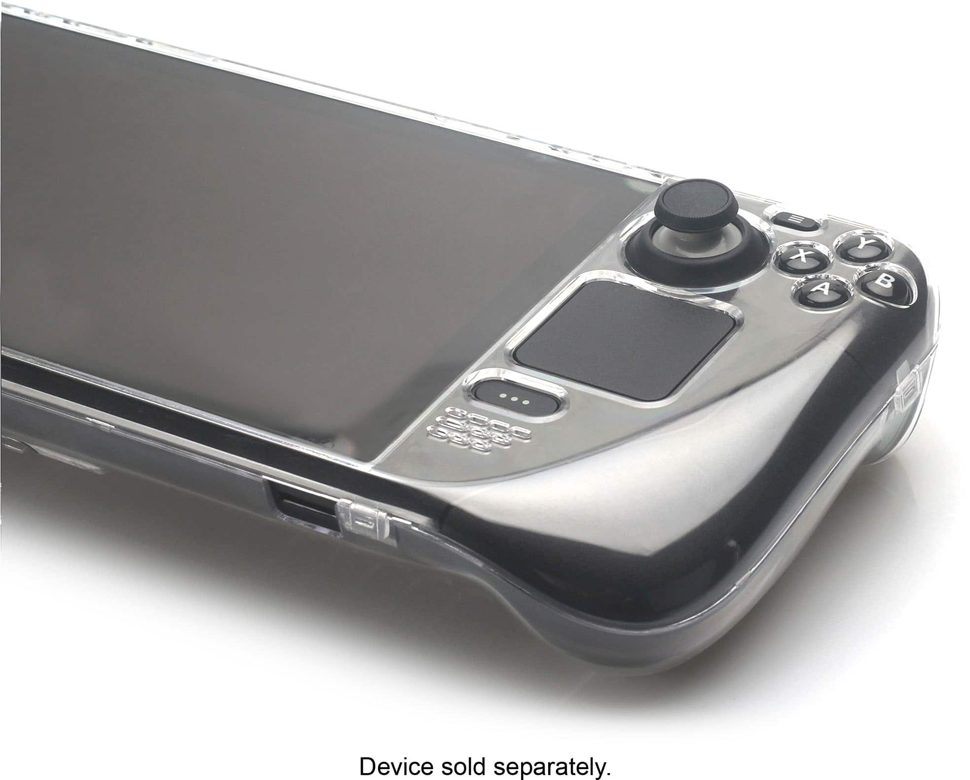 Insignia™ Clear Case for Steam Deck & Steam Deck OLED Clear