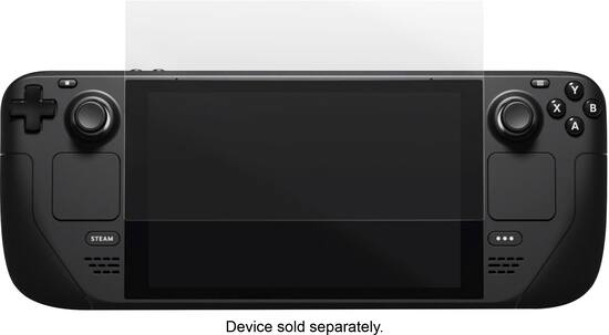 Insignia™ Silicone Bumper Case for Steam Deck & Steam Deck OLED Black  NS-SDBC - Best Buy