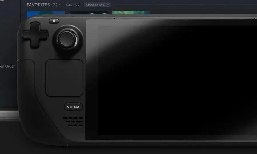 Alt View 16. Insignia™ - Screen Protector for Steam Deck & Steam Deck OLED - Clear.