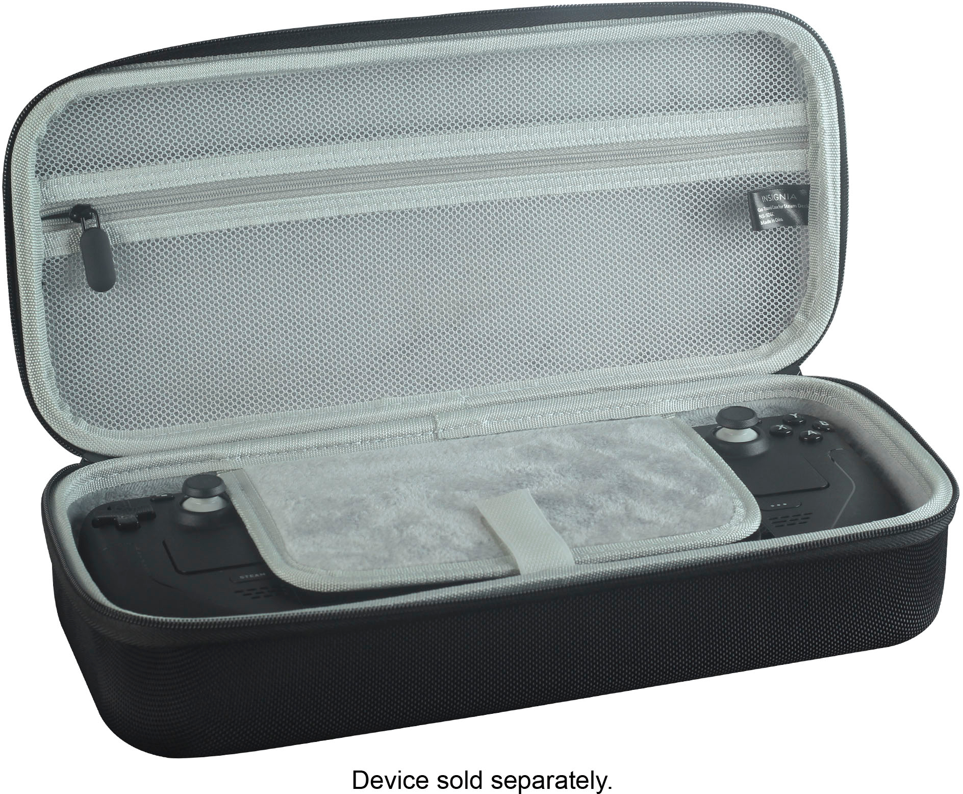 Insignia™ Go Travel Case for Steam Deck and Steam Deck OLED Black NS-SDGC -  Best Buy