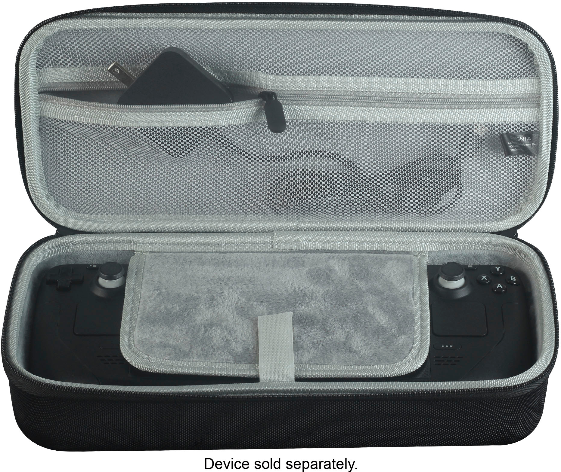Insignia™ Go Travel Case for Steam Deck and Steam Deck OLED Black NS-SDGC -  Best Buy