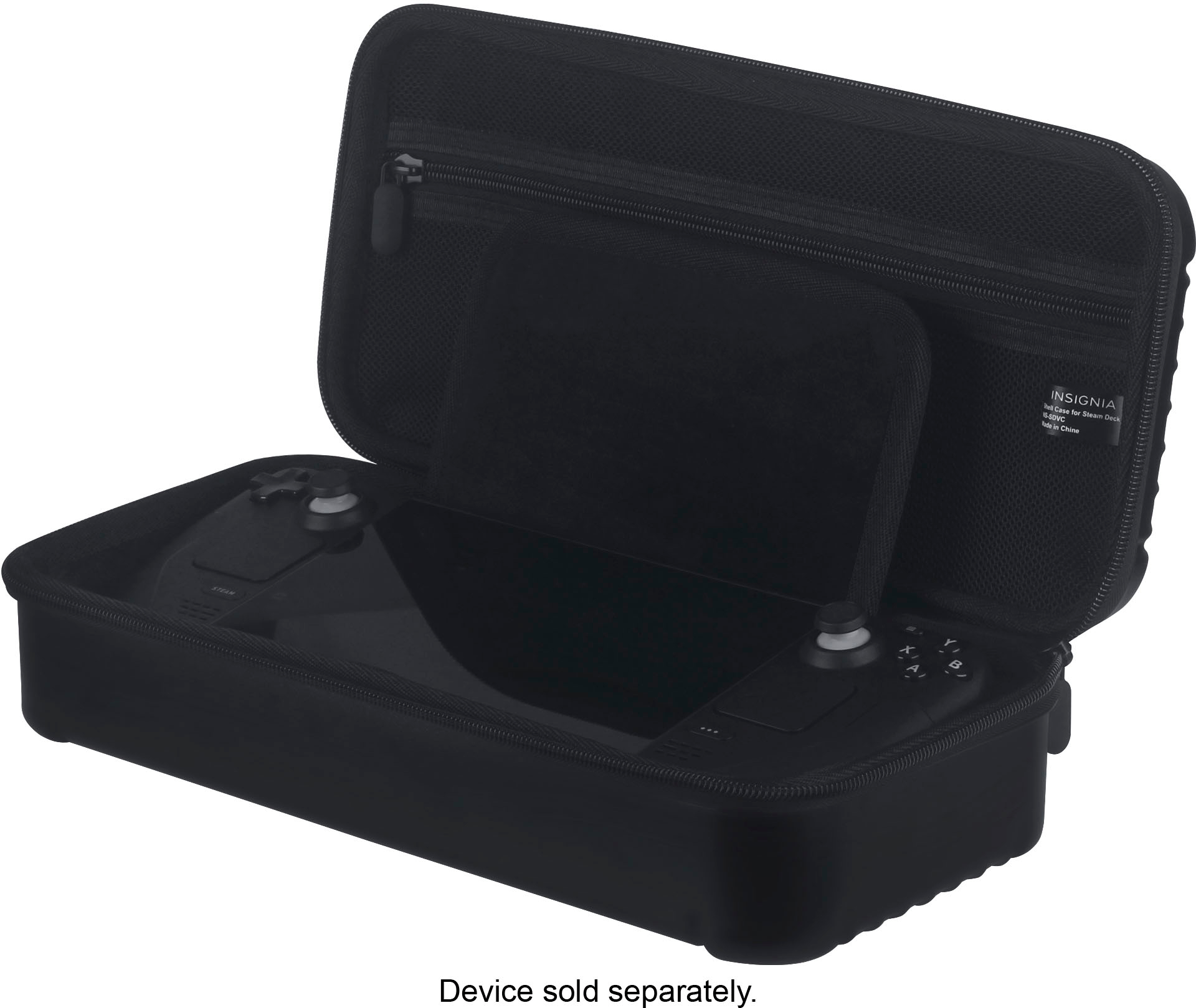 Insignia™ Vault Hard Case for Steam Deck & Steam Deck OLED Black NS-SDVC -  Best Buy