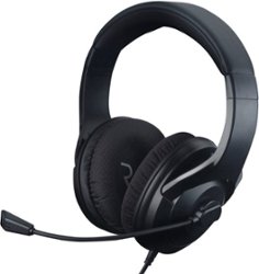 Insignia™ - Steam Deck Stereo Headset - Black - Alt_View_Zoom_11