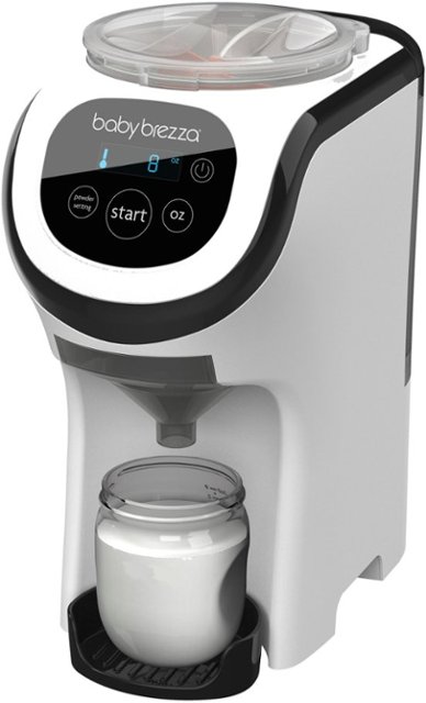 Baby Brezza Baby Formula Maker with 2 Settings for Safe and Quick