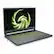 Angle. MSI - Delta 15.6" Gaming Laptop - AMD Ryzen 7 - 16GB Memory - AMD Radeon RX6700M - 1TB SSD - Carbon Gray.
