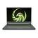 Front. MSI - Delta 15.6" Gaming Laptop - AMD Ryzen 7 - 16GB Memory - AMD Radeon RX6700M - 1TB SSD - Carbon Gray.