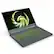 Alt View 1. MSI - Delta 15.6" Gaming Laptop - AMD Ryzen 7 - 16GB Memory - AMD Radeon RX6700M - 1TB SSD - Carbon Gray.