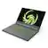 Alt View 3. MSI - Delta 15.6" Gaming Laptop - AMD Ryzen 7 - 16GB Memory - AMD Radeon RX6700M - 1TB SSD - Carbon Gray.