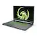 Left. MSI - Delta 15.6" Gaming Laptop - AMD Ryzen 7 - 16GB Memory - AMD Radeon RX6700M - 1TB SSD - Carbon Gray.