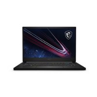 MSI - GS66 Stealth 15.6" Gaming Laptop - Intel Core i7 - 16GB Memory - 1TB SSD - Core Black - Front_Zoom