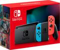 Front. Nintendo - Switch with Neon Blue and Neon Red Joy‑Con - Multi.