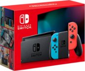 Nintendo - Switch with Neon Blue and Neon Red Joy‑Con - Multi