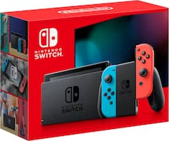 Nintendo switch neon shop animal crossing bundle