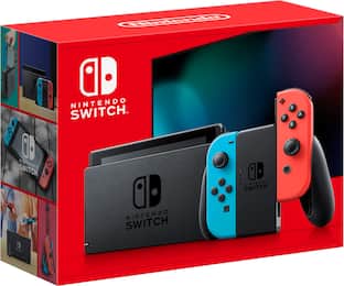 Switch OLED w/ Red & Blue Joy Con (Japan Spec) Nintendo Switch Switch OLED w/ Red & Blue Joy Con (Japan Spec) Nintendo Switch