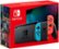 Front. Nintendo - Switch with Neon Blue and Neon Red Joy‑Con - Multi.