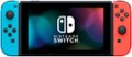 Angle. Nintendo - Switch with Neon Blue and Neon Red Joy‑Con - Multi.