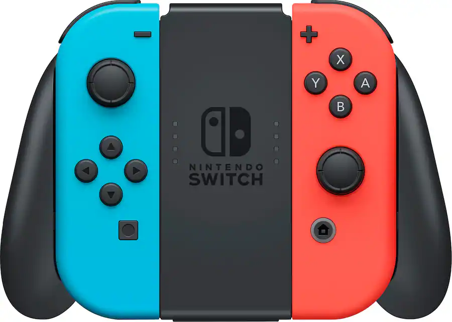Switch with Neon Blue and Neon Red Joy‑Con Nintendo Switch